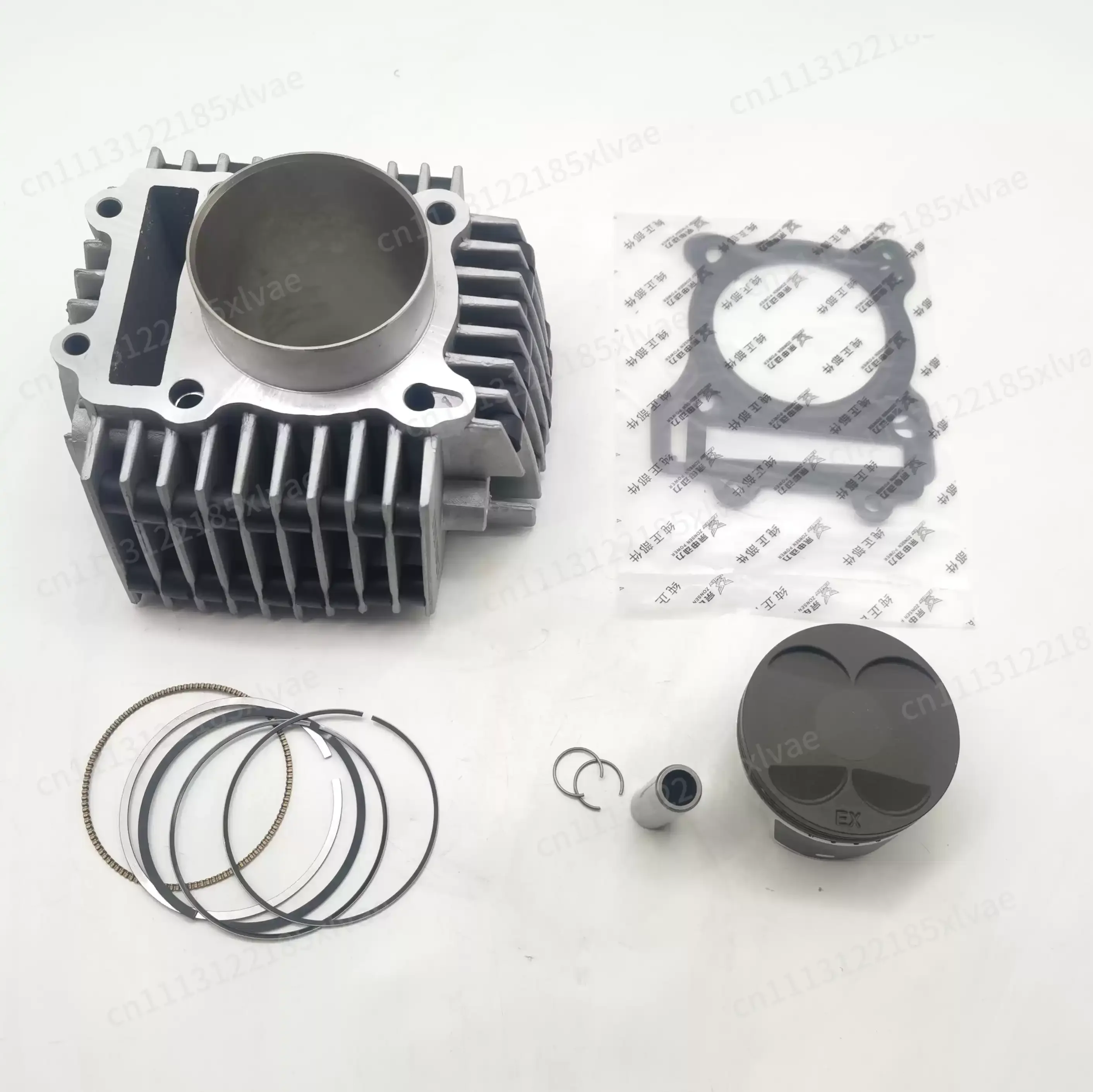 212cc 4-Valve Engine Cylinder Head for Daytona 190, Zongshen 190 & Zongshen 212 Engines