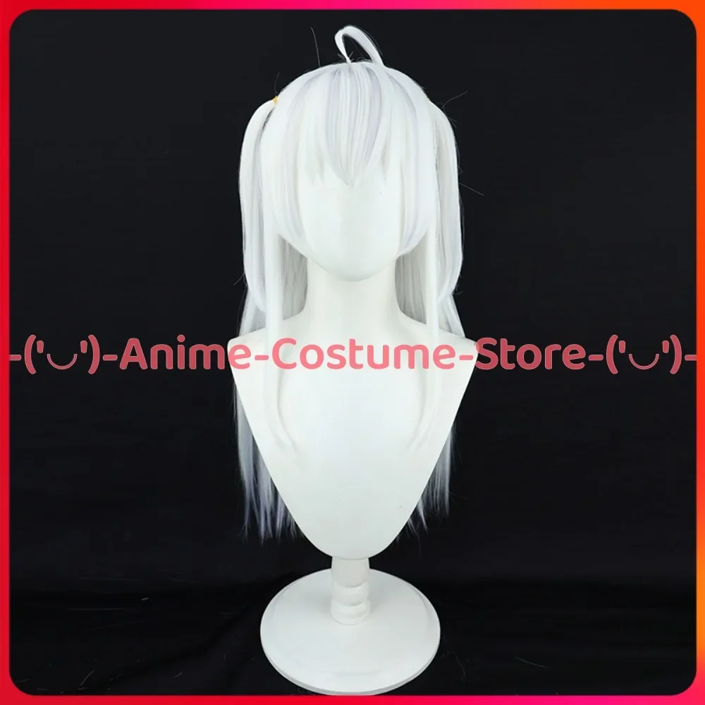 VTuber Renren Prinses Higashi Xuelian Cosplay Pruik Anime Game Karakter Halloween Carnaval Party Kostuum Pruiken Synthetisch Haar