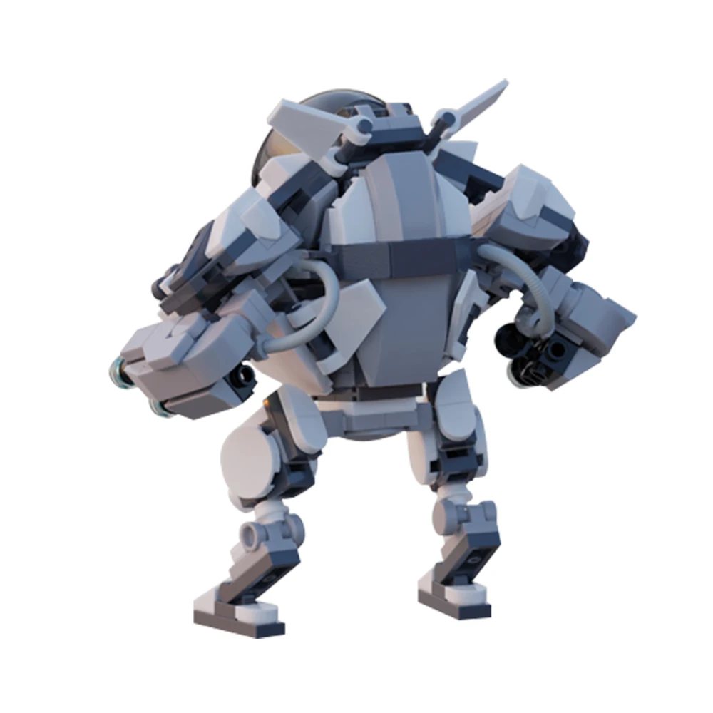 Gobricks MOC センタウリス Mk II 戦術戦闘メカロボットビルディングブロックセットメカタンク教育レンガのおもちゃ子供のためのギフト