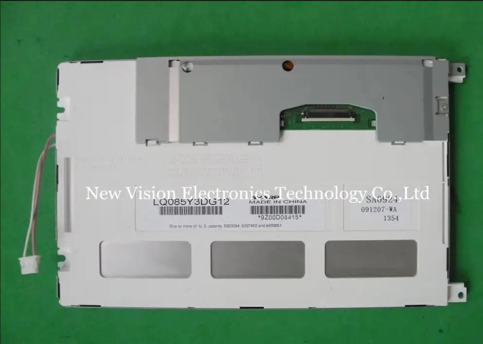 

LQ085Y3DG12 Original A+ quality 8.5 inch LCD screen display