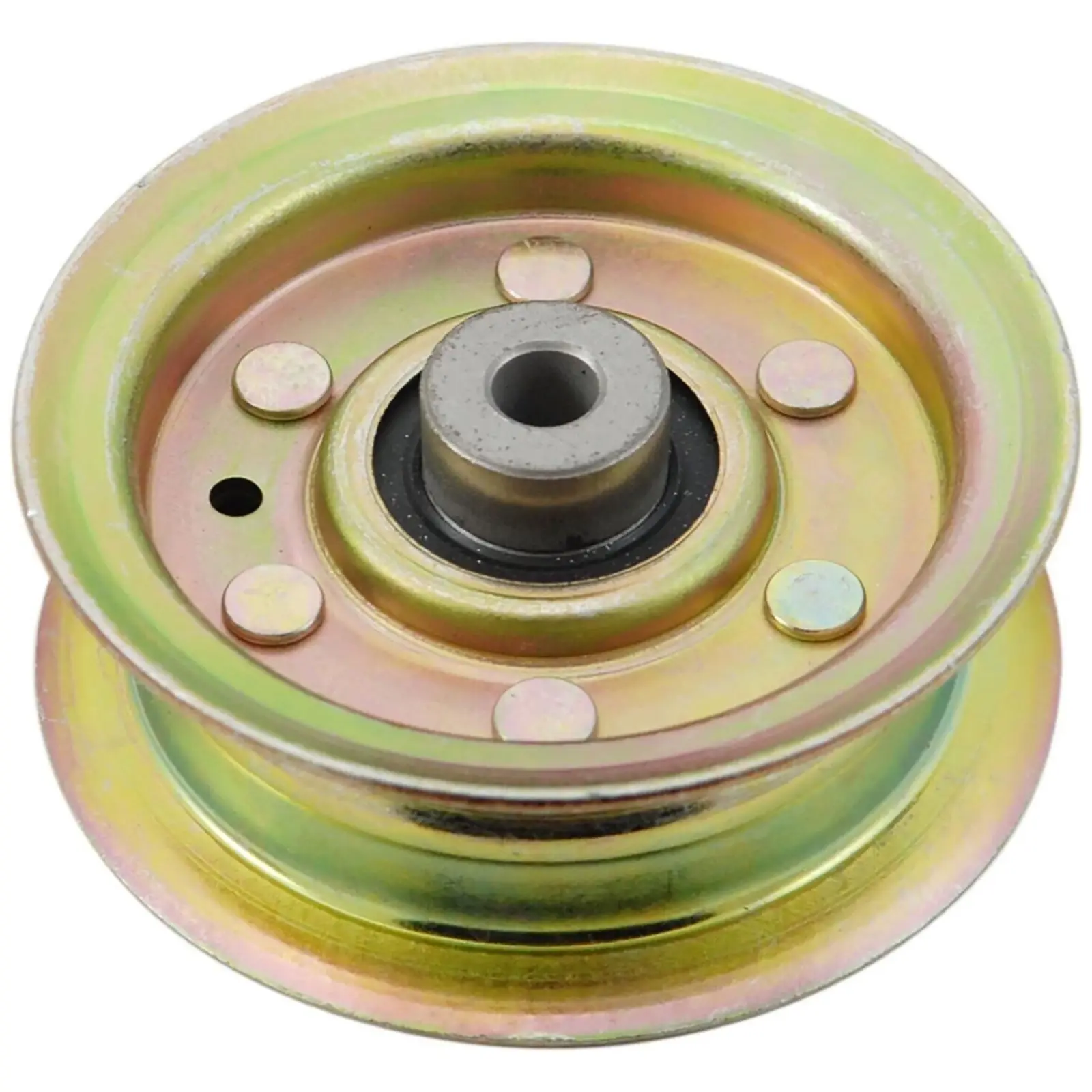 Polia Intermediária Plana de Metal 532173437 173437 Substituição para Roper para Artesão para Husqvarna para Acessórios de Cortador de Grama Poulan