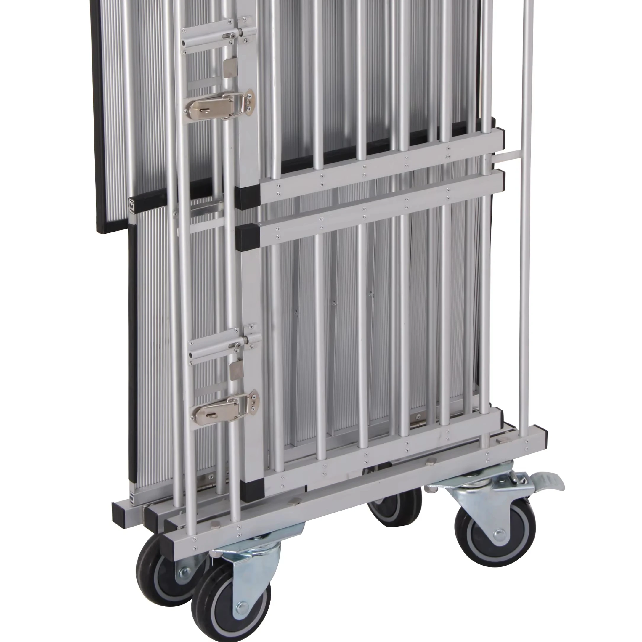 Better aluminum dog trolley | Great significant other for show rings | Lightweight and heavy duty