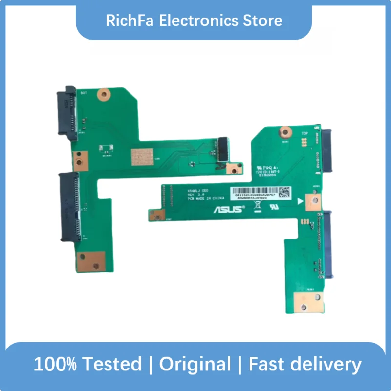 

For ASUS X540LJ F540 FL5700 X540L X540UP VM520U Laptop SATA Jack Hard Drive HDD SSD Connector Optical board
