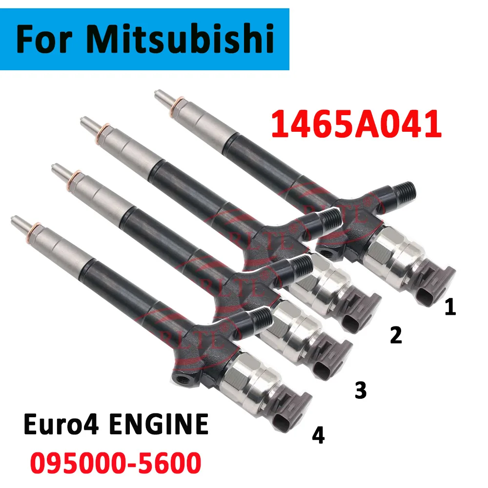 Diesel ORLTL 1465A041 Nozzle 095000-5600 0950005600 Common Rail Engine Injection Euro 4 for Mitsubishi L200 4D56 4 pieces/lot