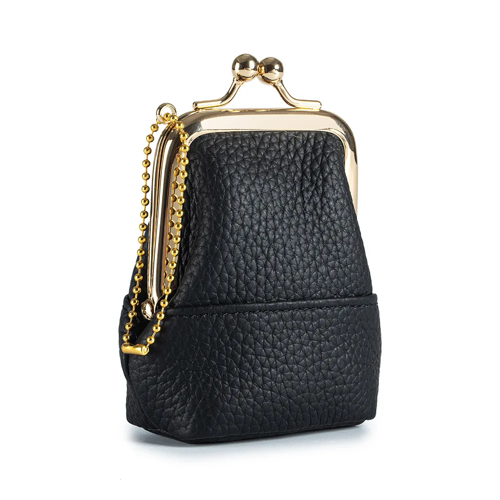 New Lady Storage Bag Genuine Leather Coin Purse New Mini Jewelry Bag For Rings Necklaces Earrings Coin Pouch Small Purse