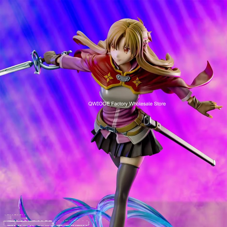 Original Genuine SEGA Sword Art Online Alicization 21cm Asuna Yuuki PVC Action Figure Collection Cool Model Decor Toys Kids Gift