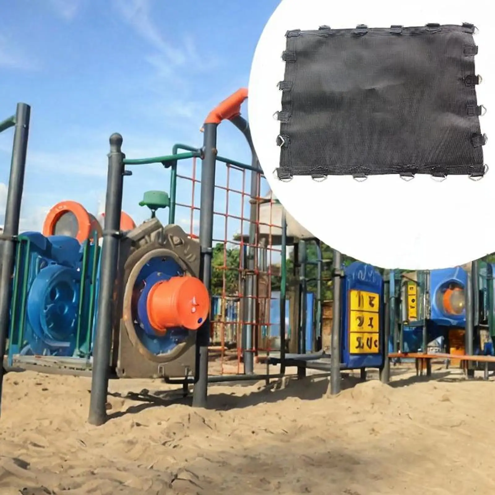

Trampoline Replacement Mat Trampoline Jumping Cloth Family Parts Outdoor