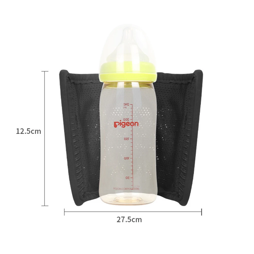 Smart Insulation Bag Constant Temperature Baby Feeding Milk Bottle Warmer Portable Baby Feeding Bottle Warmer for Travel Carrier