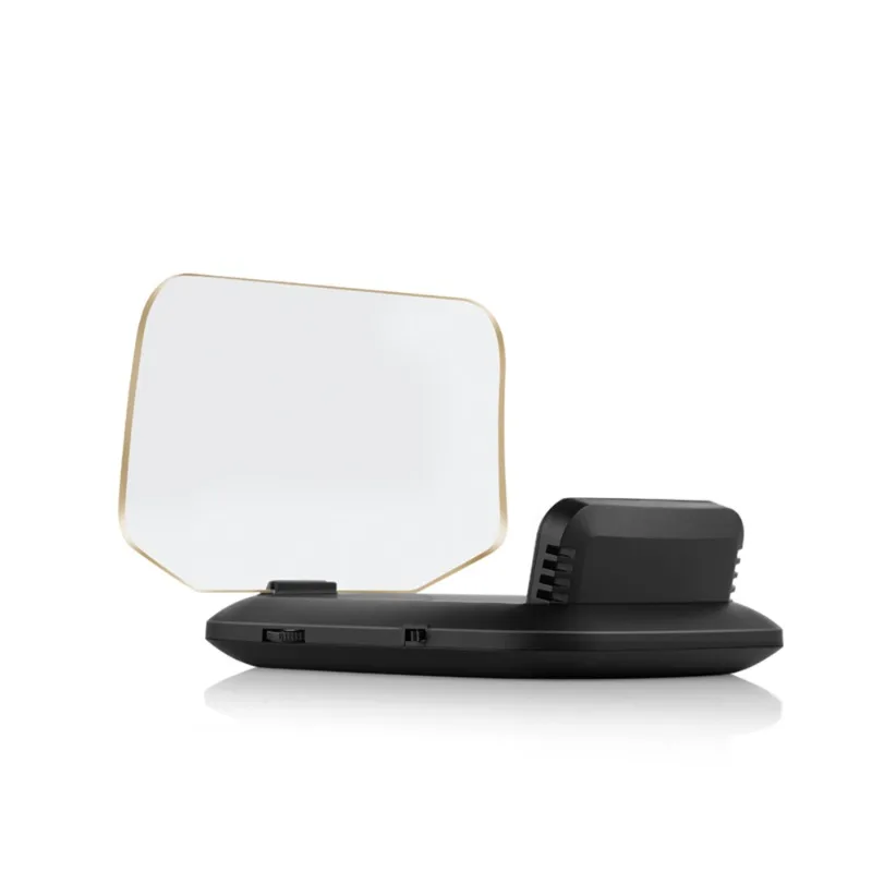 Portable Car Head-Up Display Navigation Speed Projector, Car Dashboard Display, Plug and Play