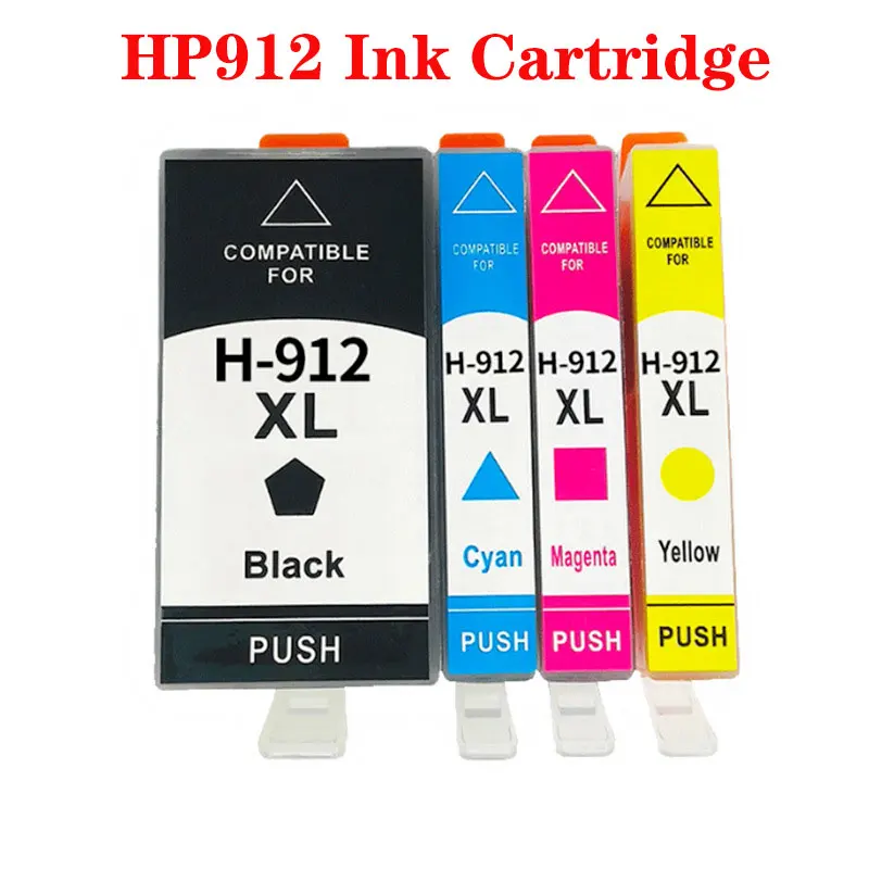 Compatible for HP 912 917 ink cartridge HP912 OfficeJet Pro 8020  8022 8023 8024 8025 8026 8028 8035  e Series Printer