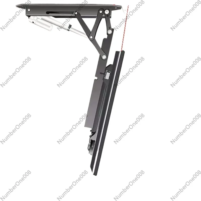 Electric Ceiling Flip TV Mount 32-85 Inch Folding Hidden Ceiling Bracket For LED LCD Screen