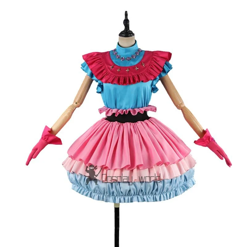 

Костюм для косплея Ай Хошино из аниме Oshi No Ko, 3-й сезон, платье в стиле сладкой Лолиты, униформа, одежда для Хэллоуина и карнавала, аниме-одежда для девочек