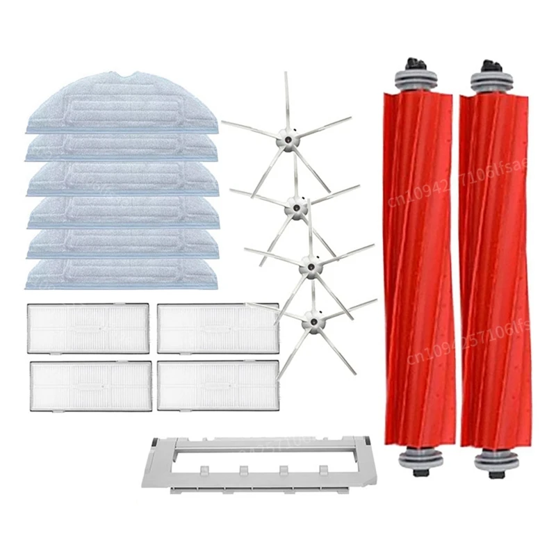 

Roller Brush Roller Brush For Roborock S7 S70 S7max T7S T7S Plus Mijia Vacuum Cleaner Accessories
