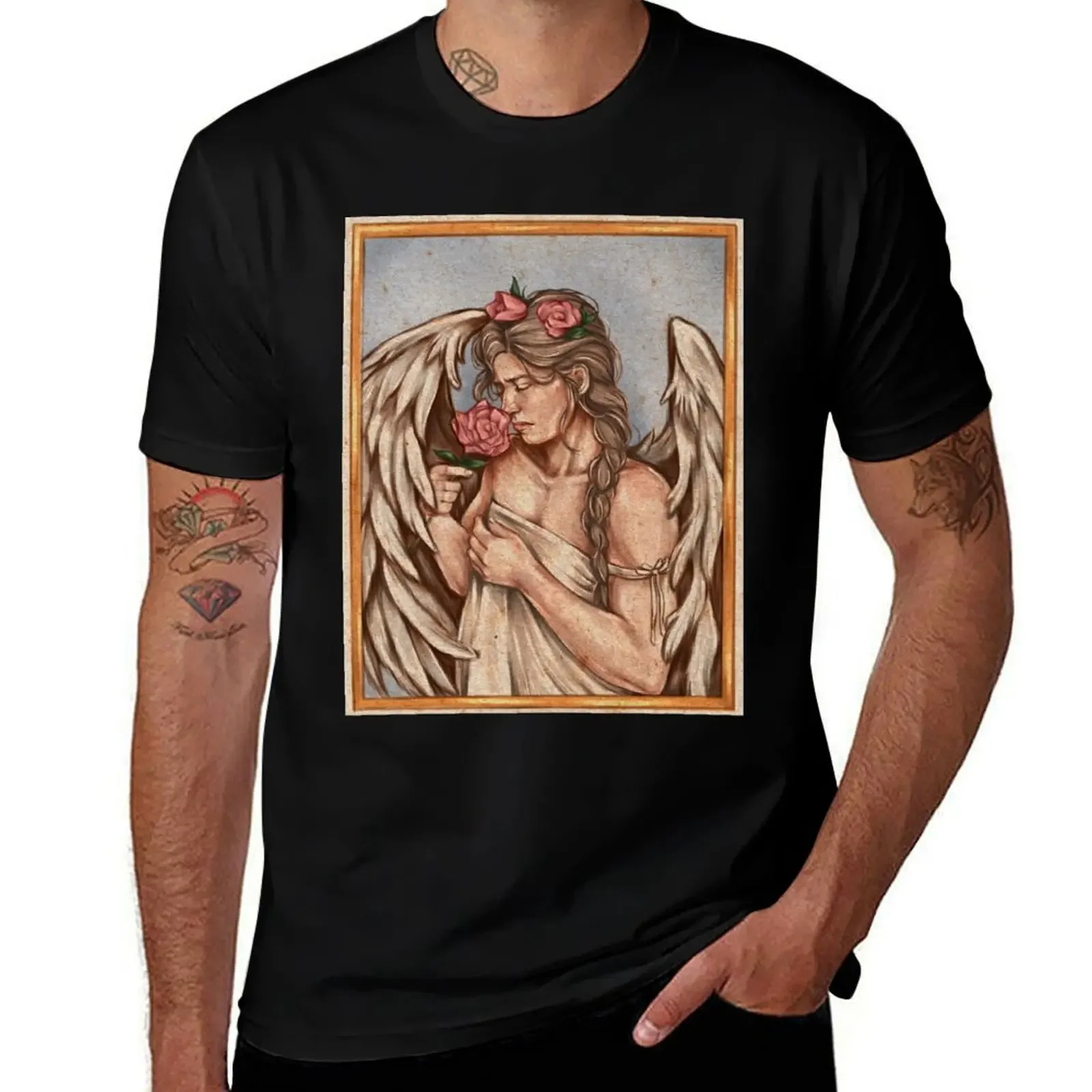 

Angel Baby Abby Anderson T-Shirt heavyweights vintage t shirts cotton man t-shirts vintage graphic tee compression shirt men