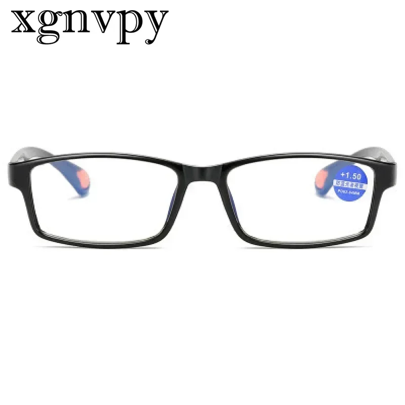 Xgnvpy Anti-Blu-ray-und Anti-Strahlungs-Lesebrille für Männer und Frauen mit den gleichen heißen Produkten, leicht und bequem visuell