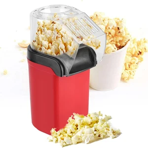 Popcorn electric machine, mini portable, 22V, fully automatic, to make popcorn, home kitchen, processing and cooking machine 8 Main Sales Pipoqueira Electric - №3