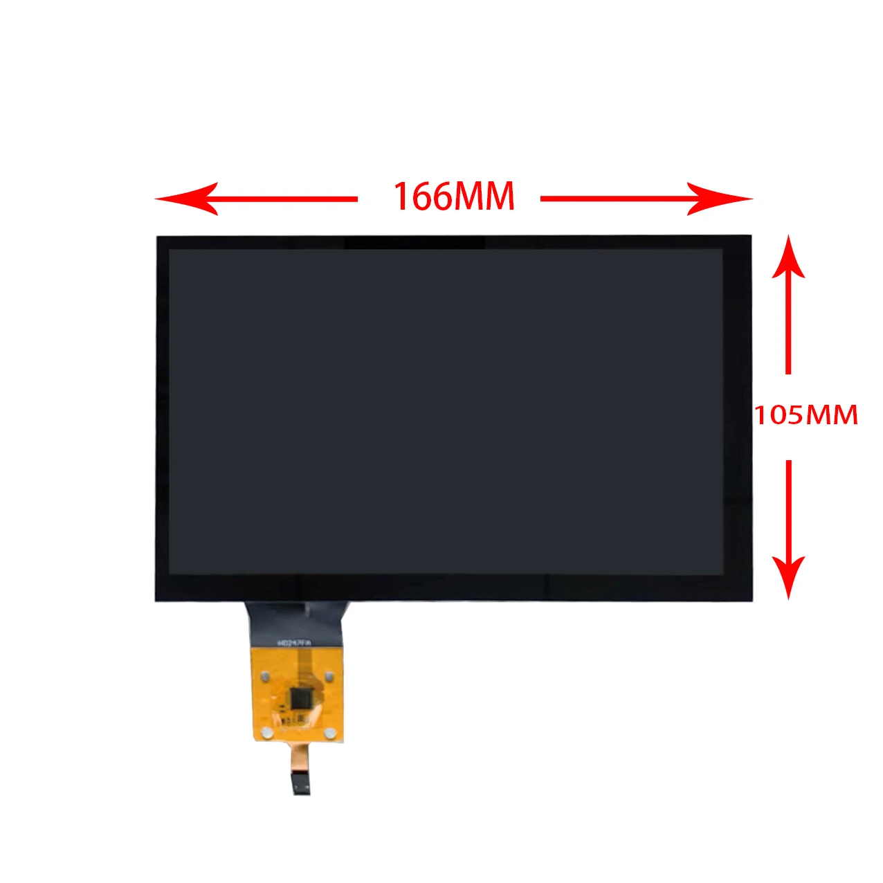 อะไหล่หน้าจอสัมผัสแสดงผล LCD สำหรับรถยนต์ Vauxhall Zafira Tourer Corsa ADAM mokka crossland X