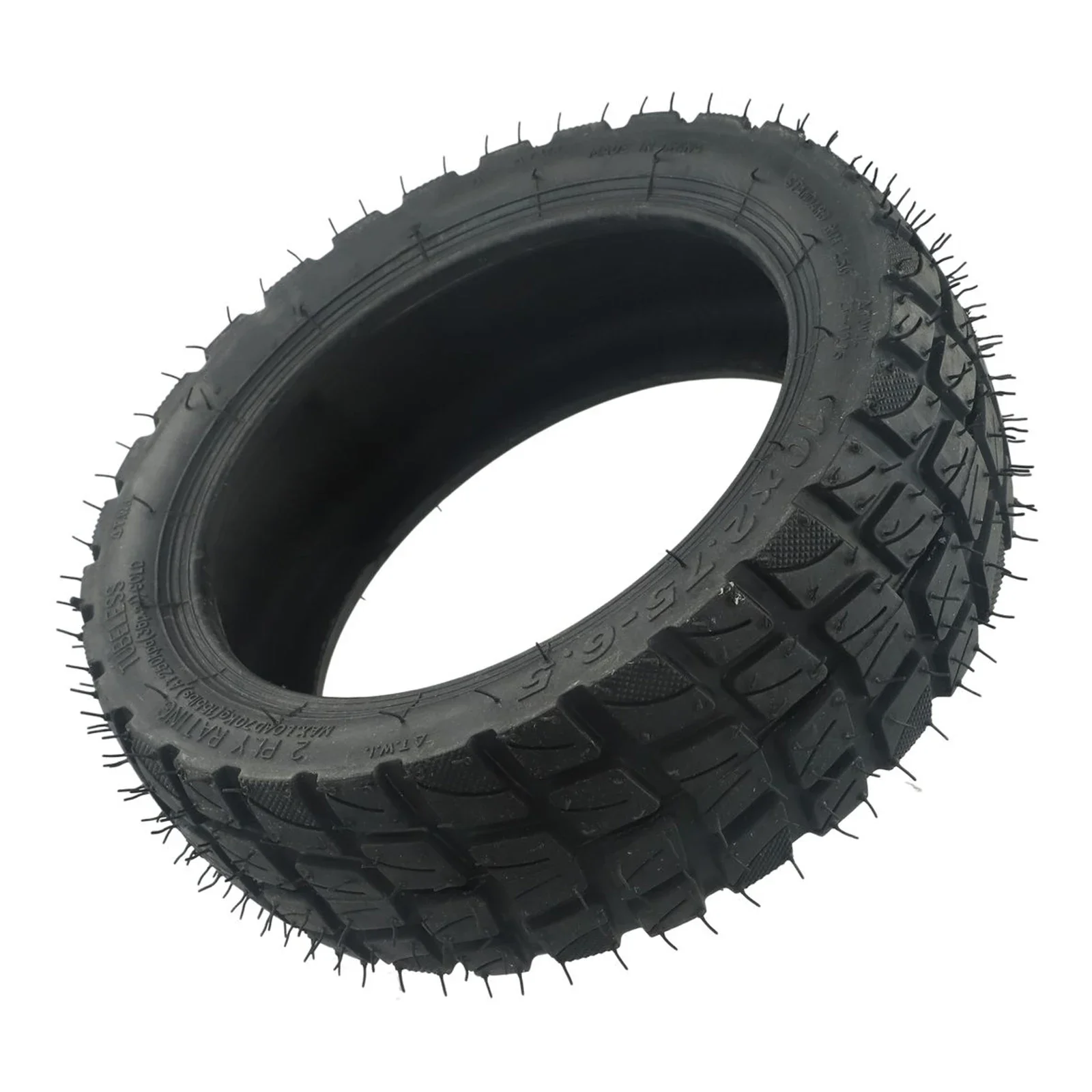 

Off-Road Tire Can Be Repaired Automatically Tubeless Built-in Live Glue Replacement Rubber 1/2x 10x2.70/2.75-6.5