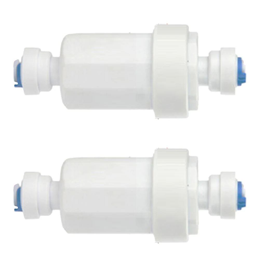 Simplified Maintenance with Our Outdoor Misting System's 100 Mesh Calcium Inhibitor Water Filter Against For Hardness Issues