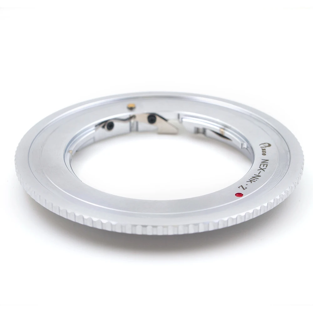 ADPLO Adapter Ring for Nex-NiK Z Lens Mount Adapter for Sony NEX E-Mount Lens to for Nikon Z Mount Camera for Nikon Z6 Nikon Z7