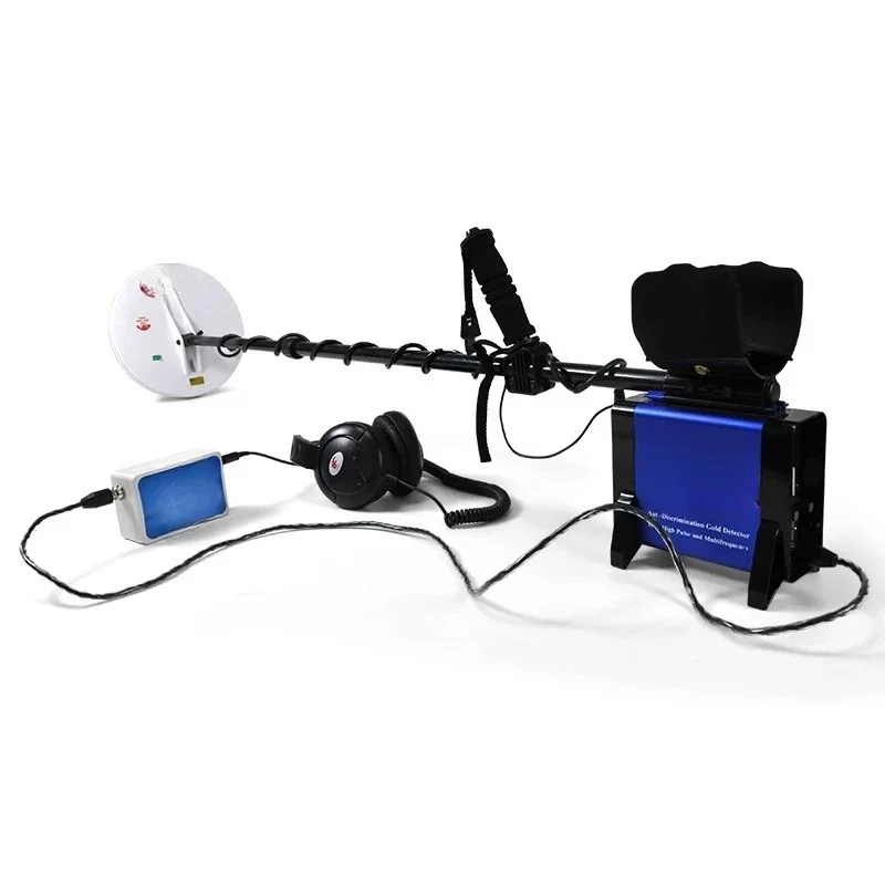 Professional Gold Detector Handheld Underground Metal Detector Gdx 8000