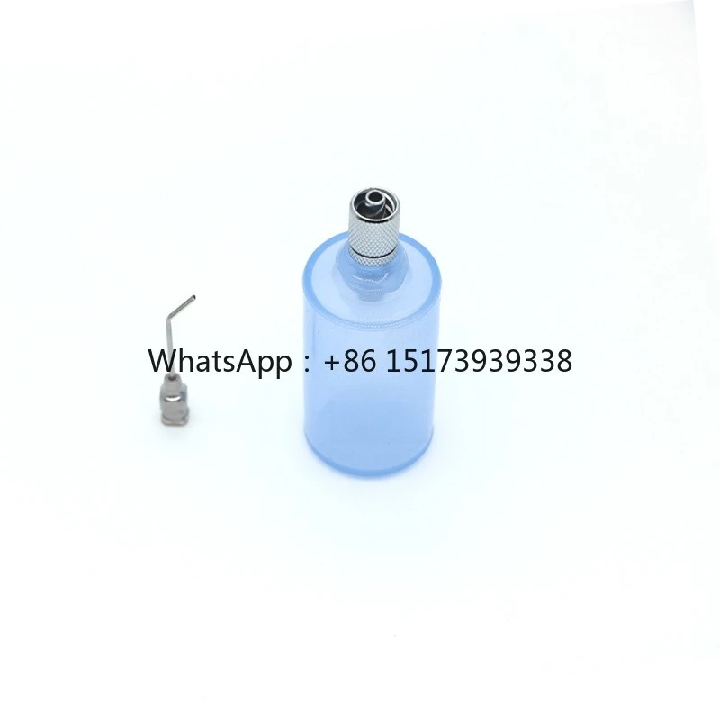 Stainless Steel Cannula Silicone Bulb Irrigator