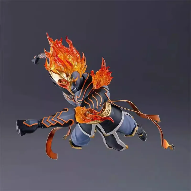 In Stock Bandai Shf Wushan Five Elements Anime, Heard By Yi Hanging Fire, Awakened By National Creation Handmade Toys