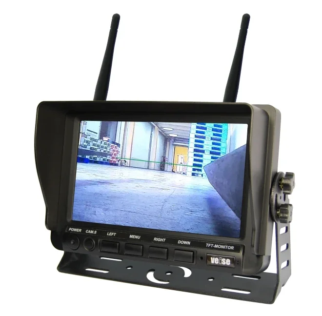 Truck Wireless Camera 7 Inch Digital Wireless Camera System for Forklift Car Reversing Aid