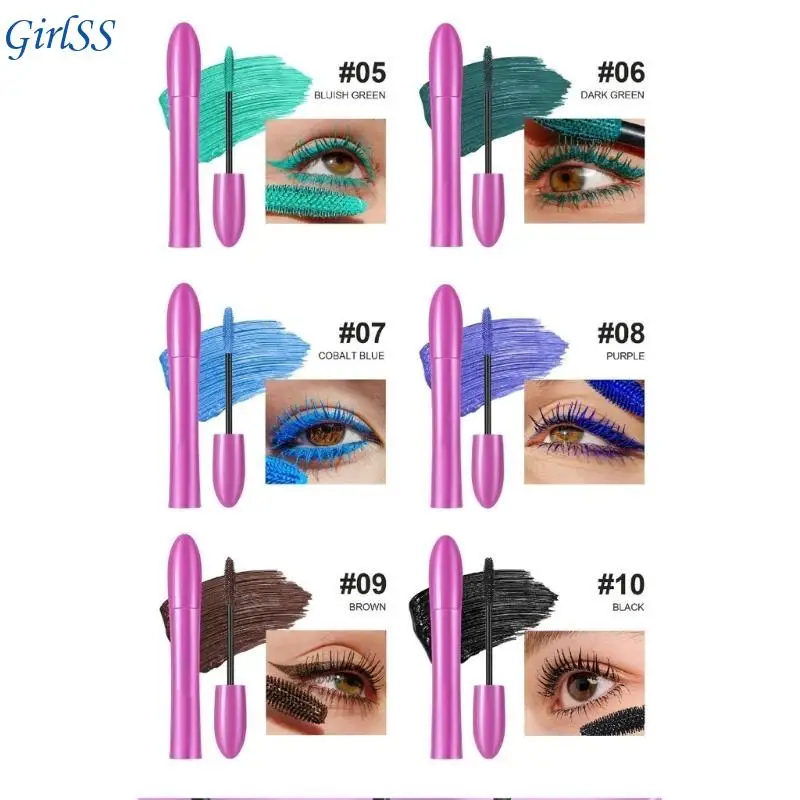 Máscara voluminizadora profesional, resistente agua y a prueba manchas, maquillaje ojos para entusiastas y T4MB