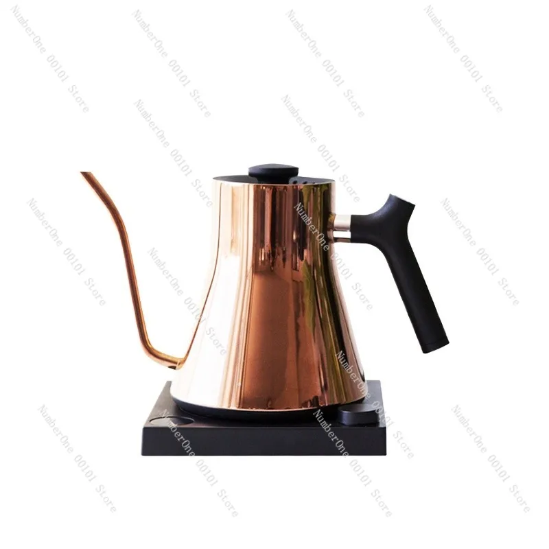 

Constant Temperature Electric Coffee Pot, Temperature-Controlled Hand Drip Kettle, 0.9L Capacity with Long Thin Spout