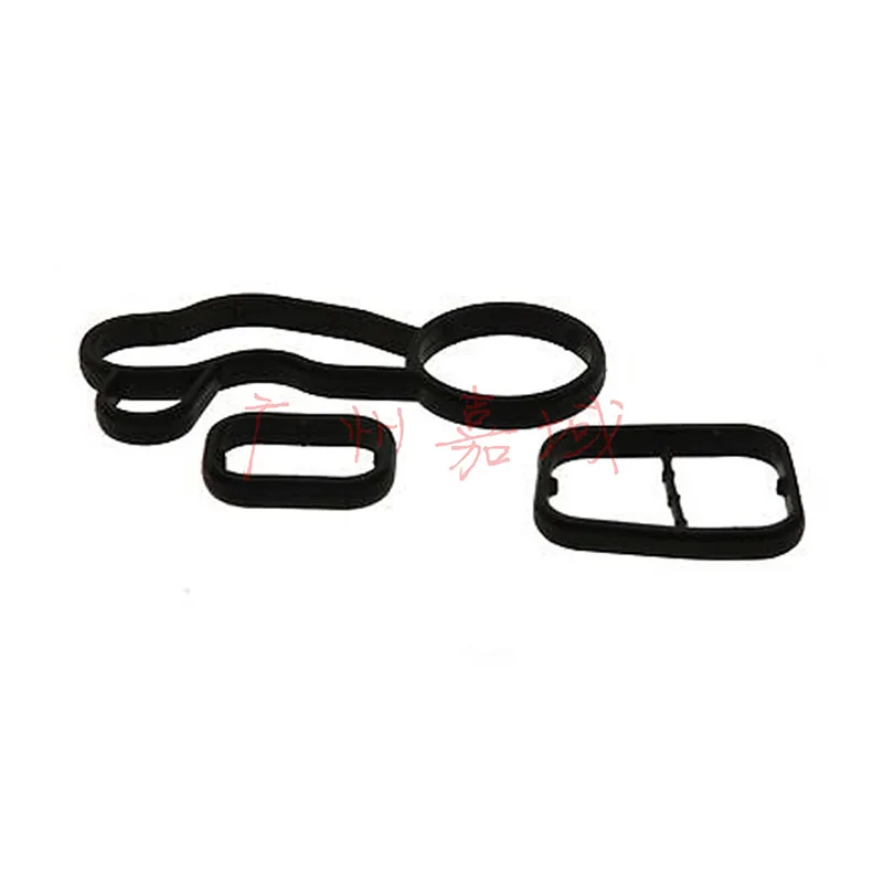 Engine Oil Cooler Gasket For BMW X3 X4 X5 1.8D 2.0D 2.5D 3.0i F25 X4 F26 F10 F32 F20 LCI F23 F30 F31 E87 F20 G01 G05 11428591460