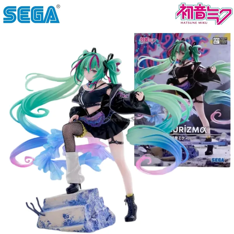 en-stock-figurine-originale-sega-figurizm-vocaloid-hatsune-miku-style-punk-figurine-d'anime-jouets-pour-modeles-ornements-cadeau