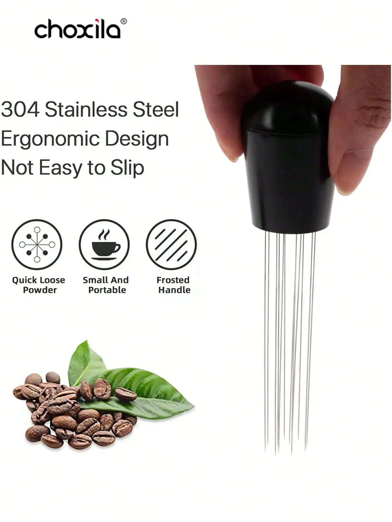 

1pc Coffee Stirring Tamper Distributor WDT Tool Espresso Needle Stirrer Stirring Tool