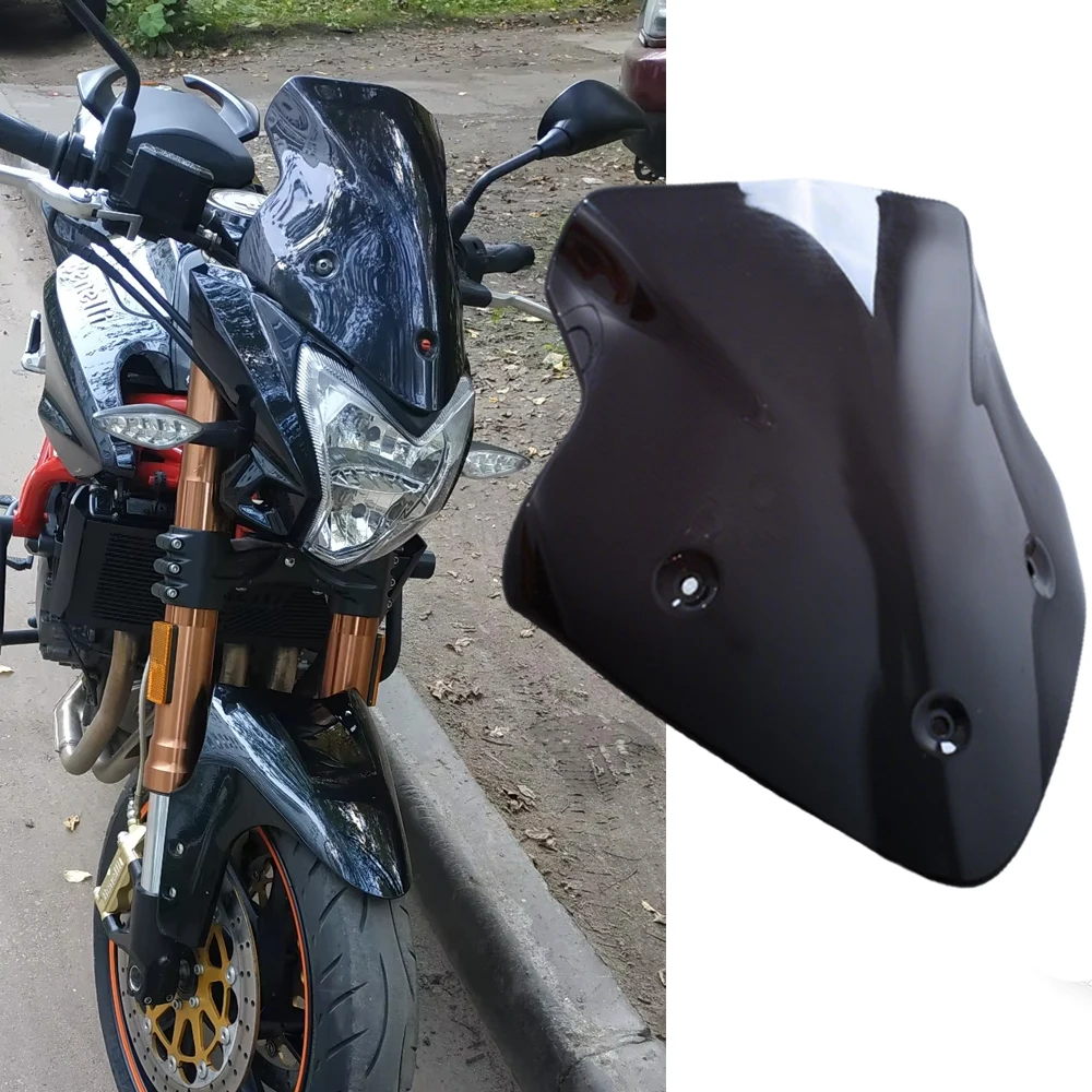BJ600 Windscreen Motorcycle Windshield For Benelli BN600i BJ BN 600 i R BJ-600 2010 2011 2012 2013 2014 2015 2016 BN600 Screen