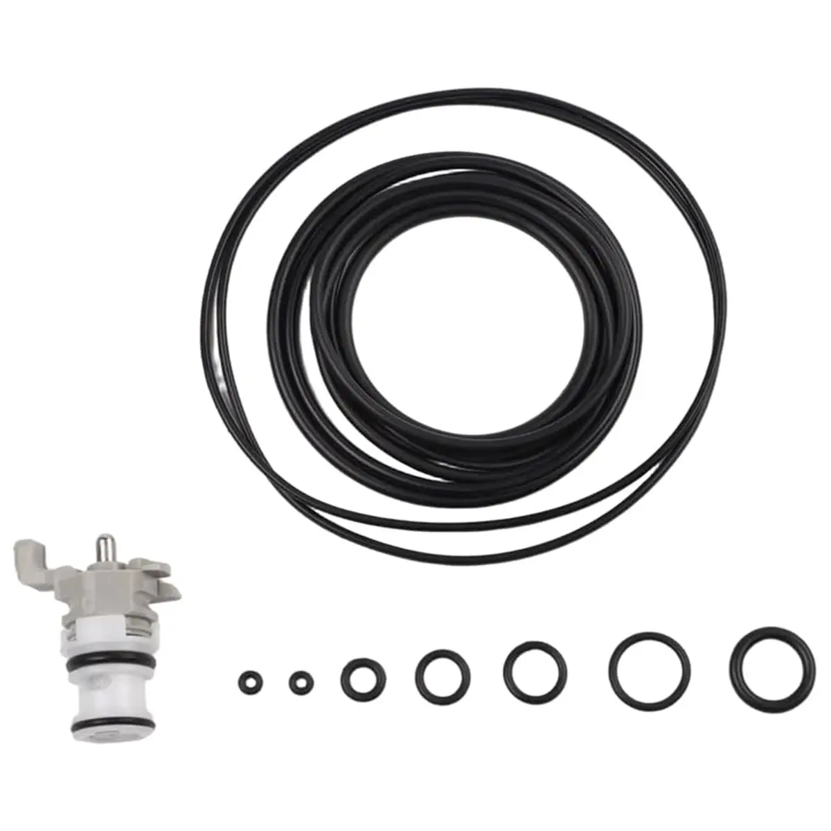 O-Ring Rebuild Kit and Trigger Valve Assembly 647956-00 for D51844 D51822 D51256 D51430 D51431 Finishing Framing Roofing