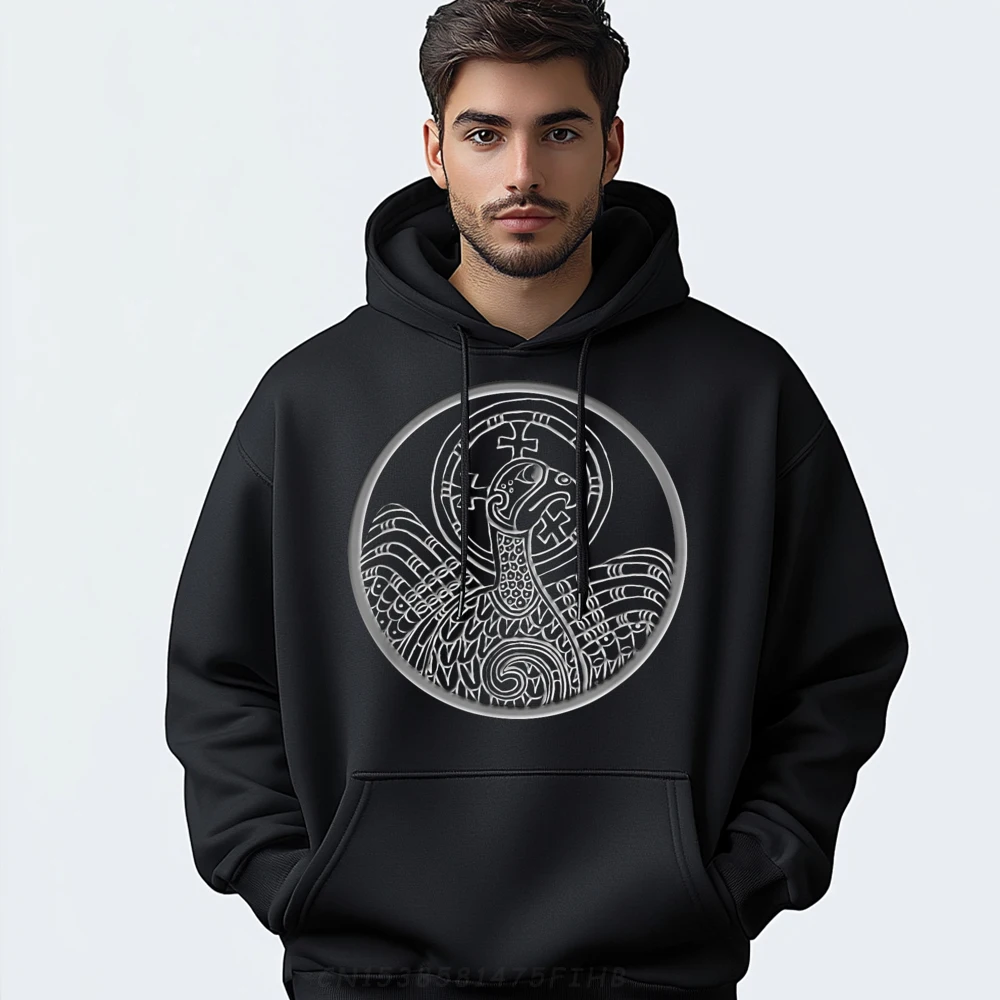 

Book Of Kells Legend For St Patrick Day Casual Sweatshirt For Women Funny Hoodies Printed Long Sleeve Discount Round Neck