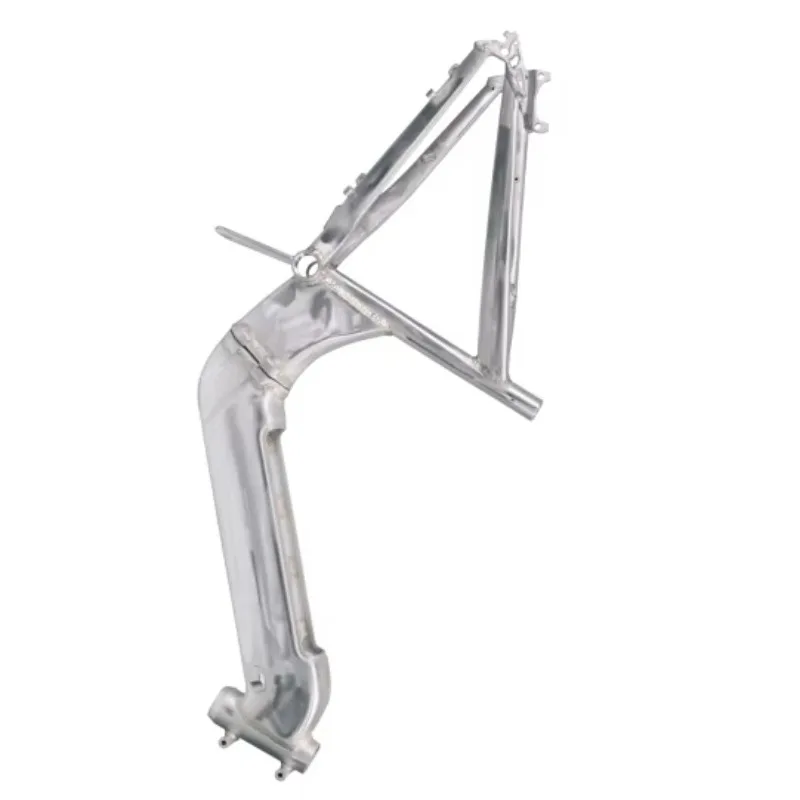 20-Inch 48V 1000W Frame Electric Dirt Bikes Mid Drive Motor Bike Frame Mountain Bicycle For Road Use