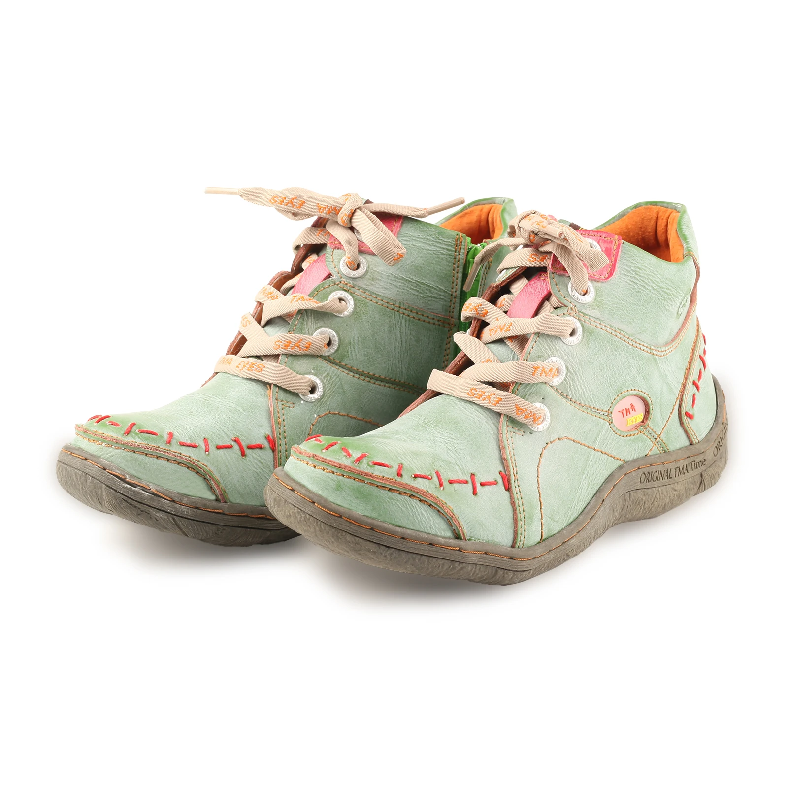 Tägliche Basic-Stiefel für Damen der Marke TMA EYES für Frühling und Herbst – Detail 4