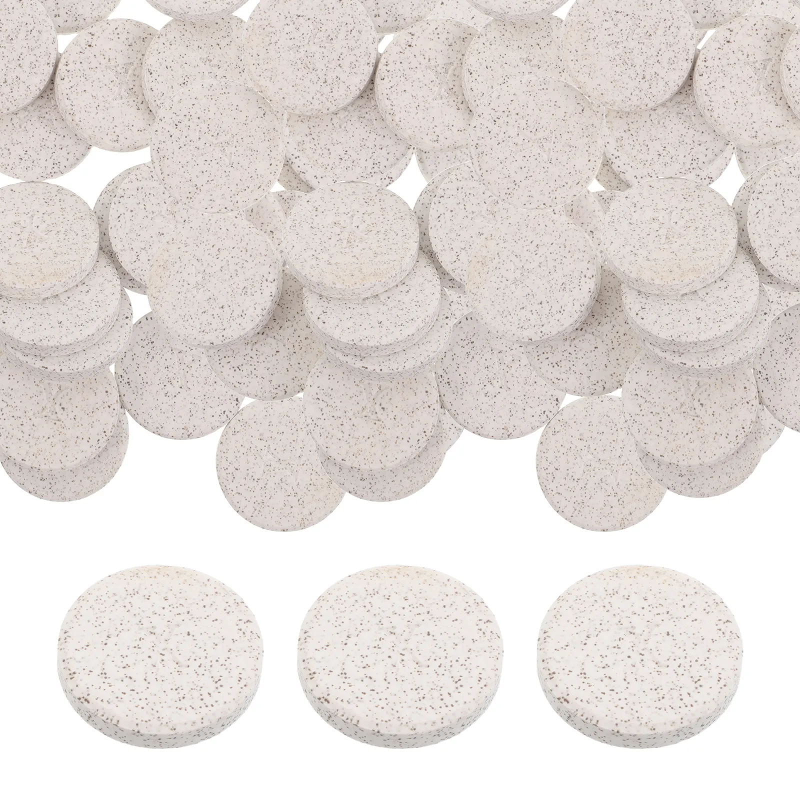 

100 Pcs Germanium Stone Steaming Paving Rocks for Sauna Heater Cushion Home Refill Replacement Backrest Bench Accessory DIY