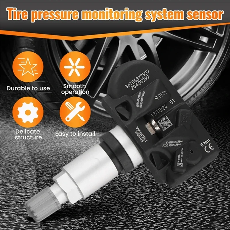 

TPMS Tire Pressure Sensor For BMW 1 Series F40 BMW 2 Series G42 NB2 U06 F74 BMW 3 Series G20 BMW 4 Series 36106877937