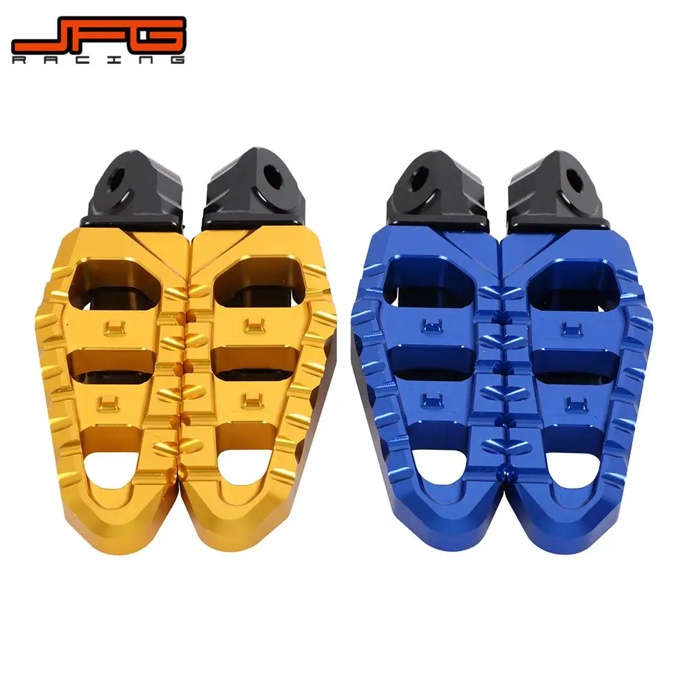 

Motorcycle CNC Rear Foot Pegs Rests Footrest Footpeg Pedals For YAMAHA GSF600S GSXR750X GSXR600 TL1000S TL1000R SV650 DRZ400S