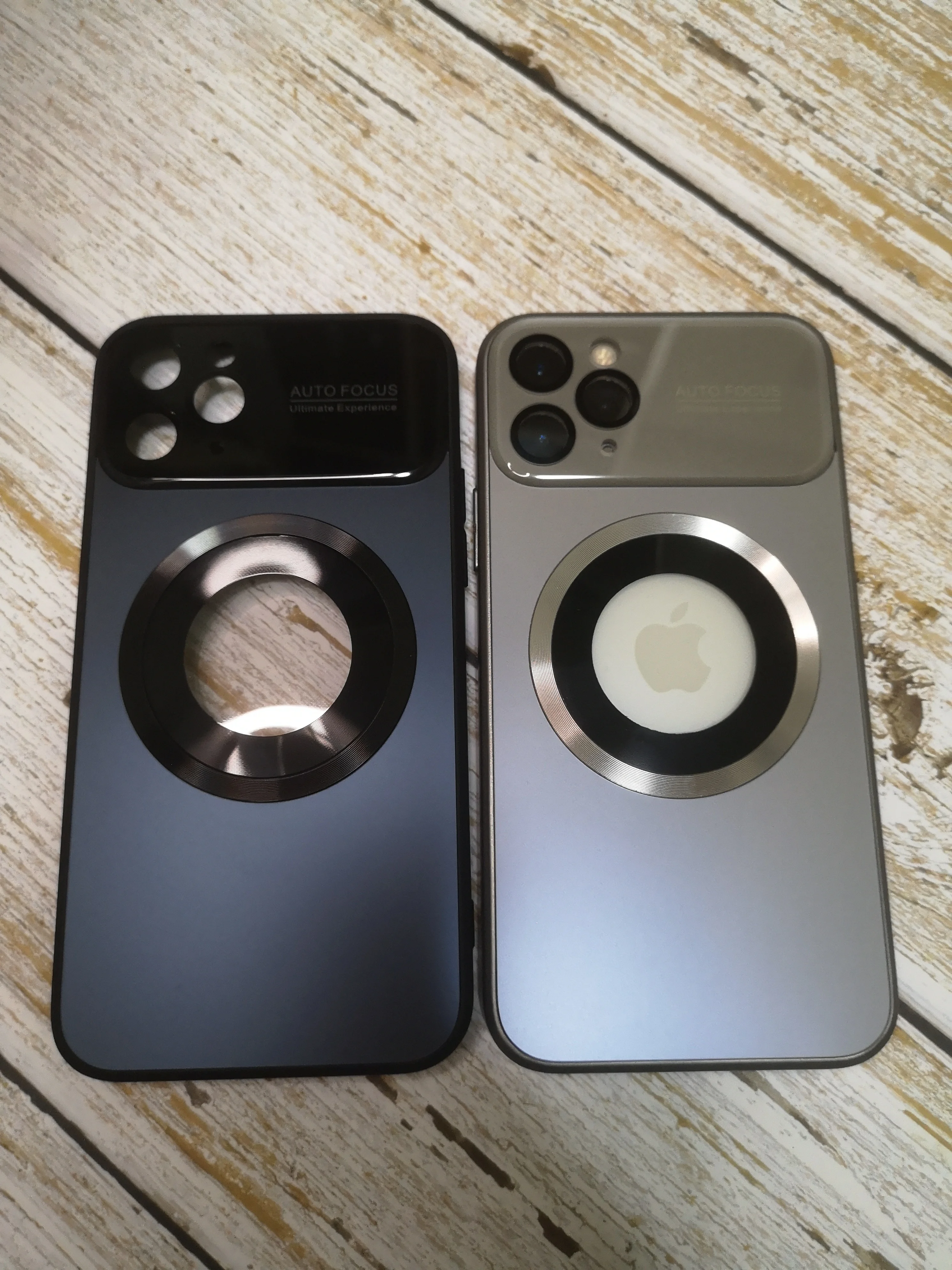 Fashion Titanium Color Magnetic Case For iPhone 15 14 13 12 11 Pro Max ，Built-in Lens Protector For Magsafe Wireless Charge Case
