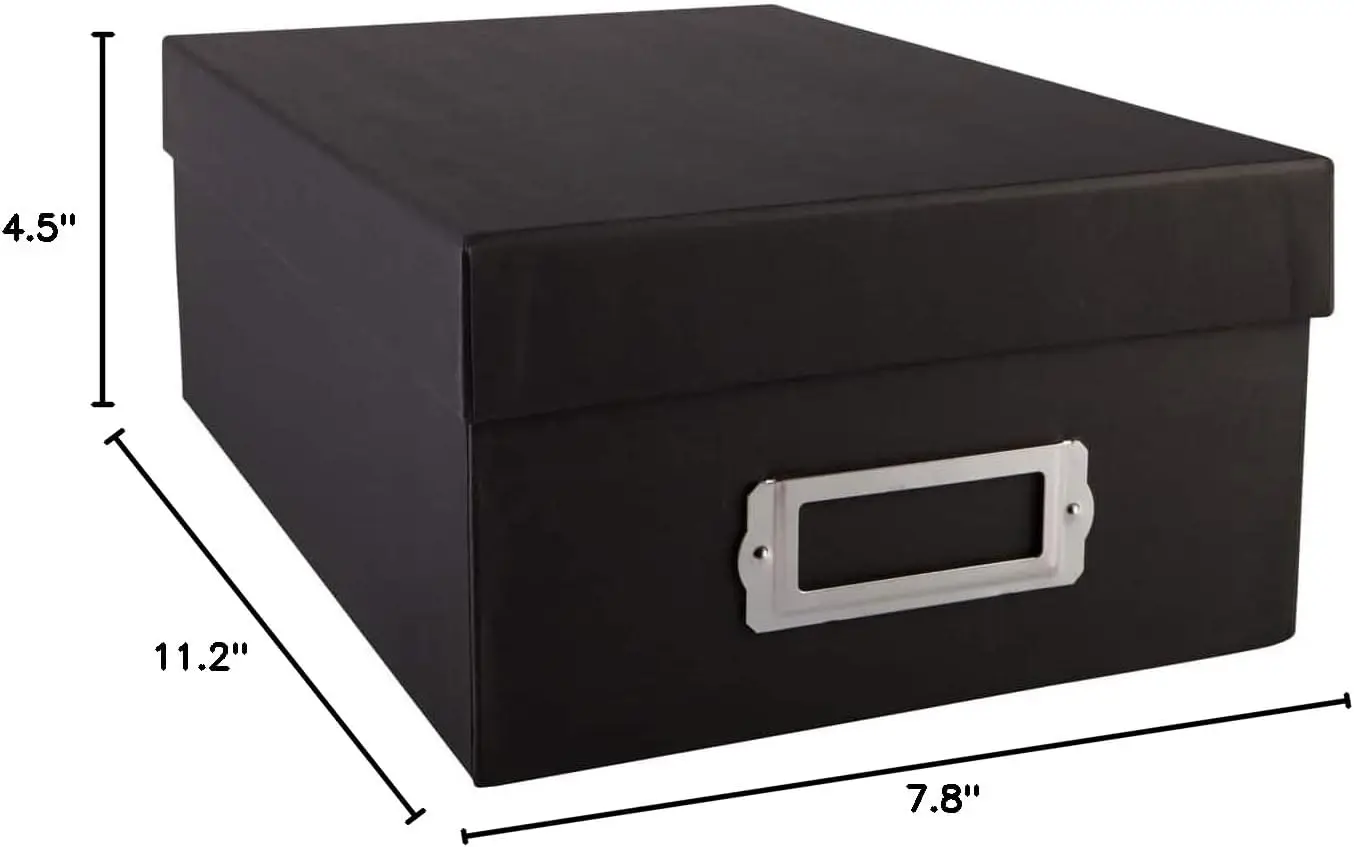 Simply Tidy Photo Storage Box Store dan Lindungi Gambar, Dokumen, dan Cetakan