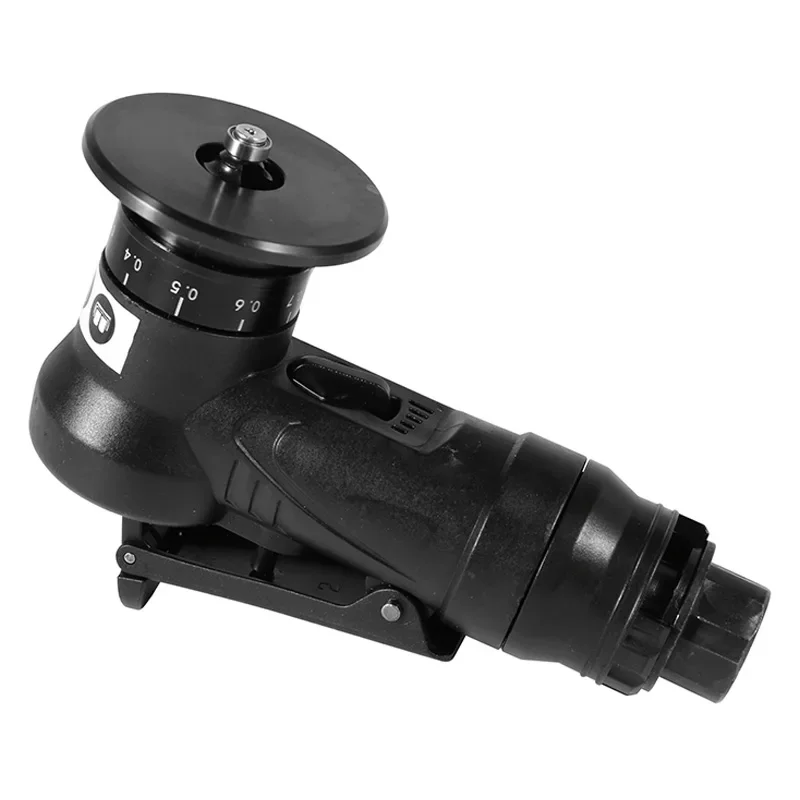 Pneumatic Chamfering Machine Tools 45 Degree Arc Hand-Held Beveling Trimming Machine for Metal Trimming and Deburring 30000RPM