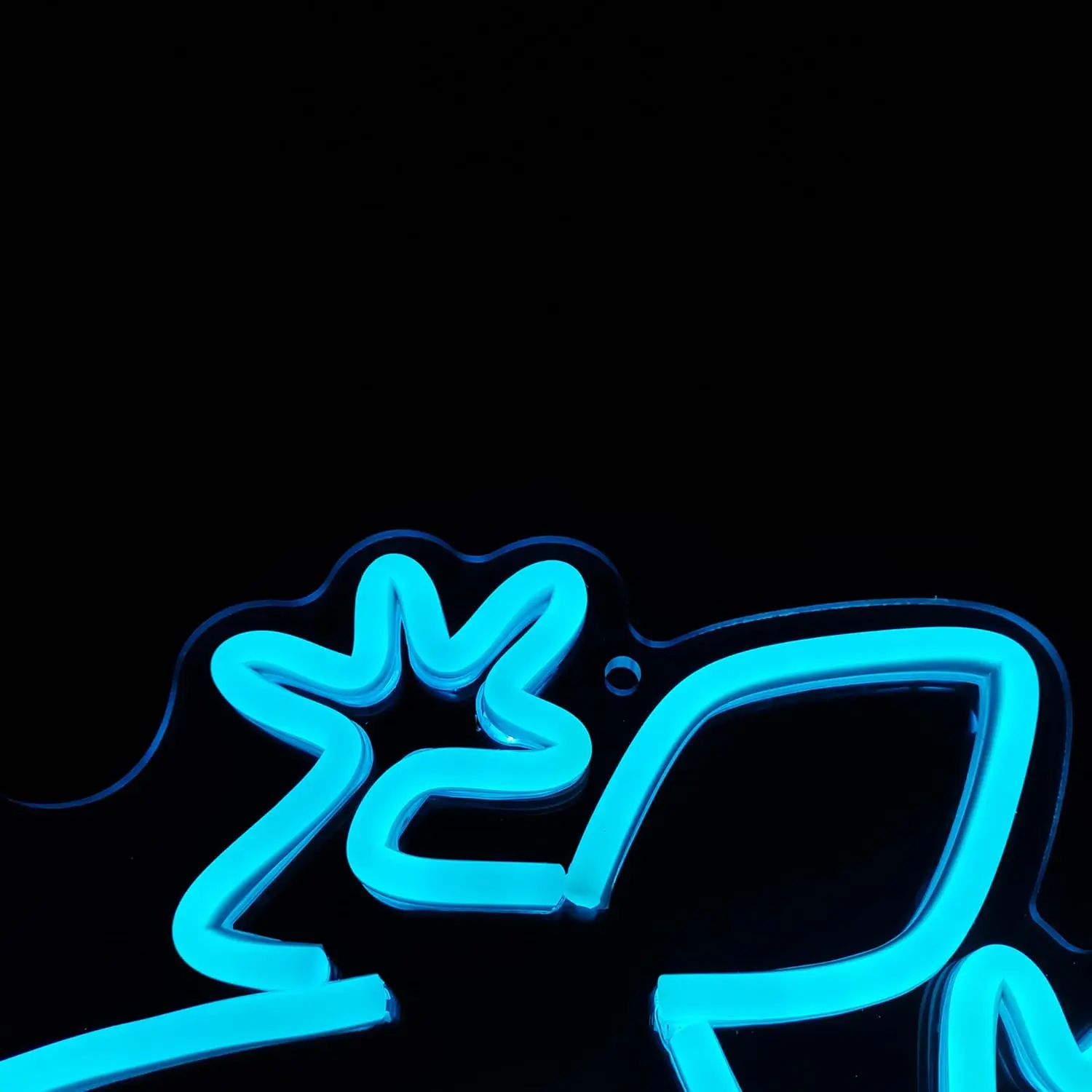 Gecko Lizard Neon Sign Dimable LED Neon Light USB Powered Wall Decor for Bedroom Man Cave Pet Store Zoo Man Cave Gift for Friend