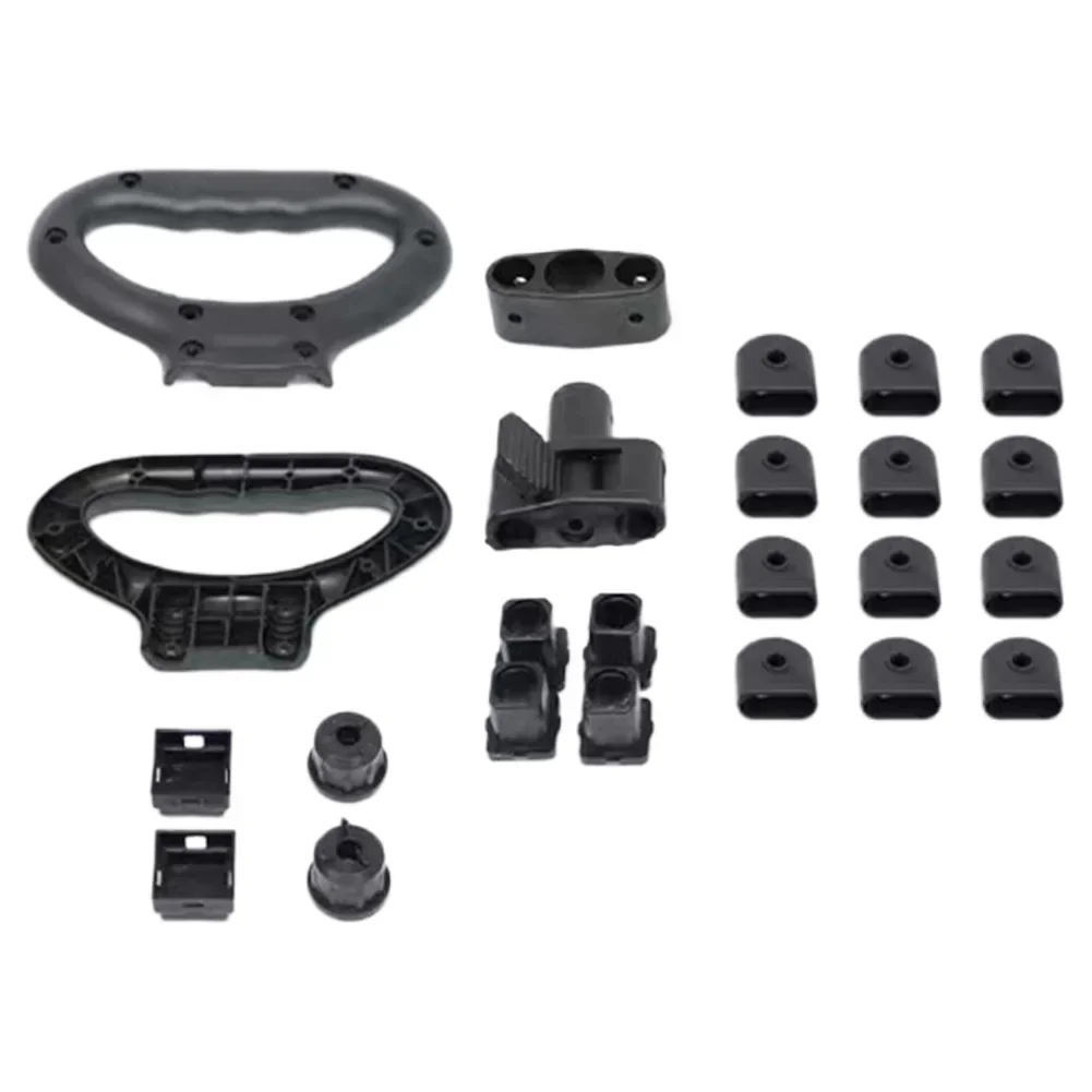 

1 Set Outdoor Camping Wagon Cart Repair Parts For Flat Folding Model Wagon Four-wheel Camping Cart Plastic Repair Accessories