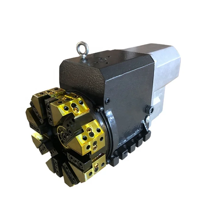 

80-8 Electrical Turret for CNC Lathe Machine NC Lathe Tool Turret