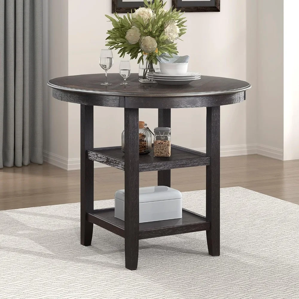 

Braun Counter Height Dining Table, Black