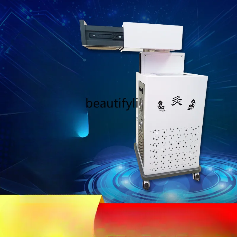 

Strengthening Yang-Qi Transparent Moxibustion Instrument Open Flame Smoke-Free Automatic Ignition Moxibustion Scraping