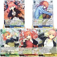 Anime Nakano Nino Nakano Ichika Hatsune Miku Fate Rem Mitzu One Piece ACG Kawaii Classic Game Anime Collectible Card Toy